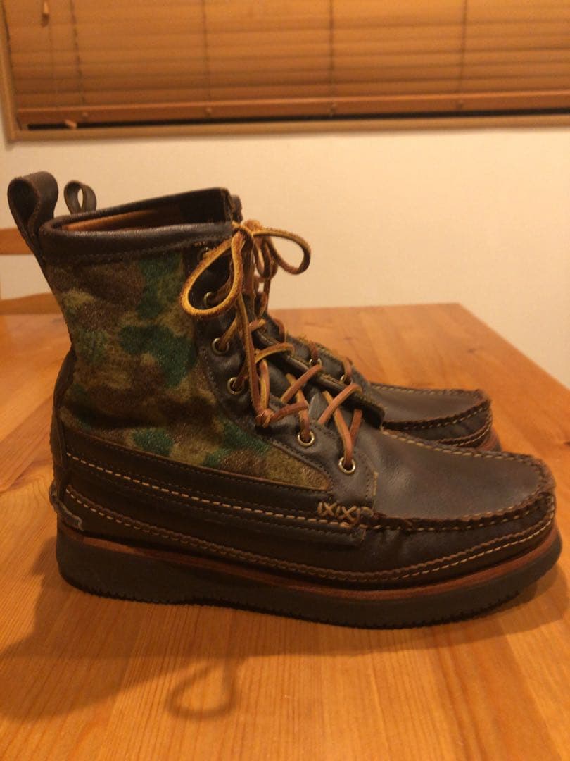 美品‼️YUKETEN モカシンブーツ MADE in USA