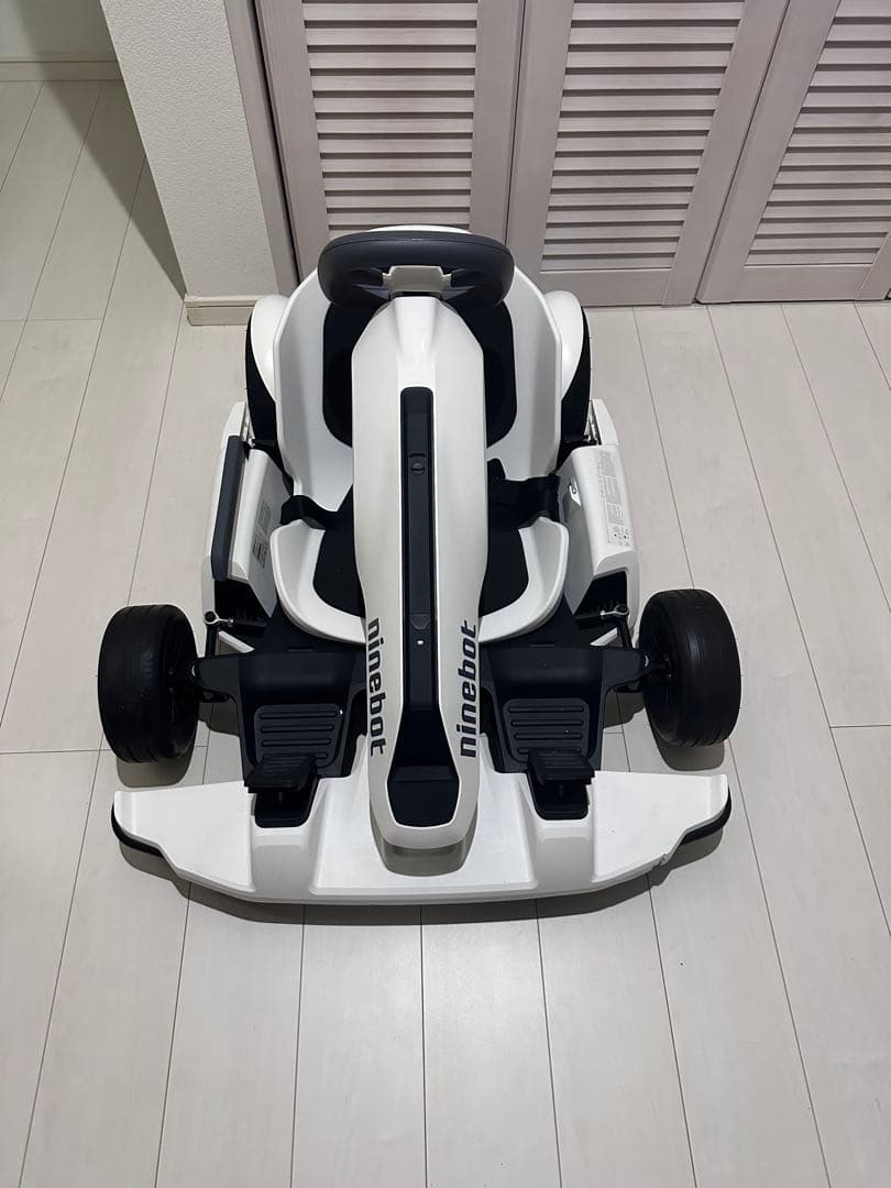 ninebot 電動ゴーカート 、セグウェイ、コンパクト ホワイト、 楽天