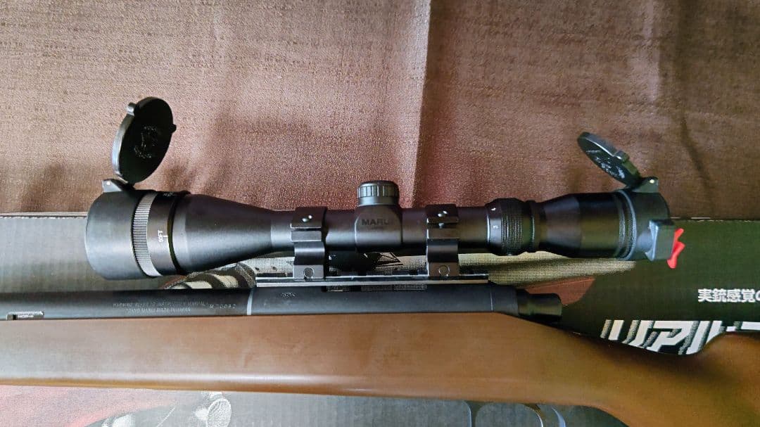 東京マルイ VSR-10 リアルショックバージョン マルイ製スコープ付き