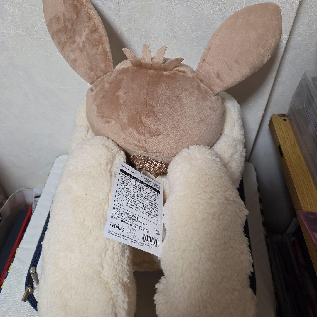 ポケットモンスター　イーブイ　リュック