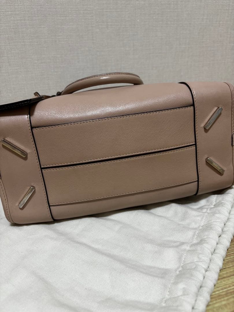 LOEWE アマソナ28 ミンク