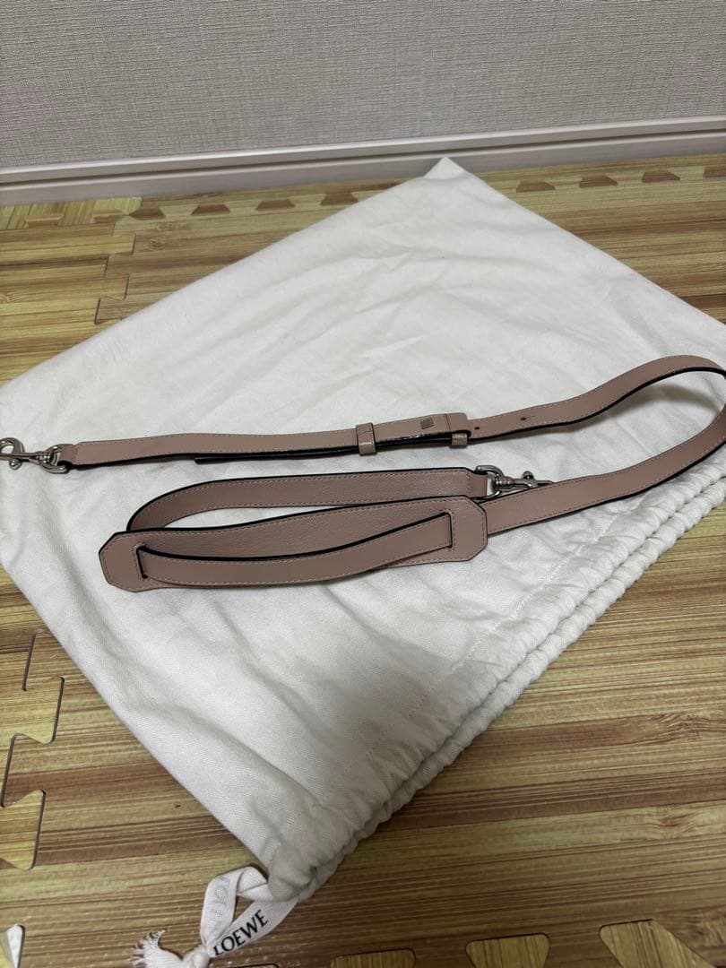 LOEWE アマソナ28 ミンク