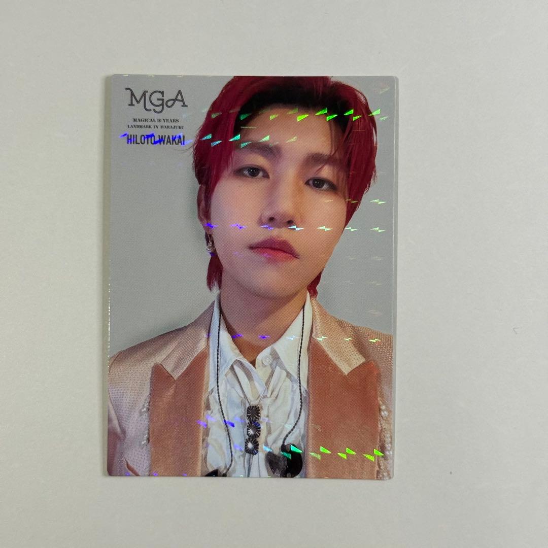 Mrs. GREEN APPLE 原宿ポップアップ フォトカード レア - メルカリ