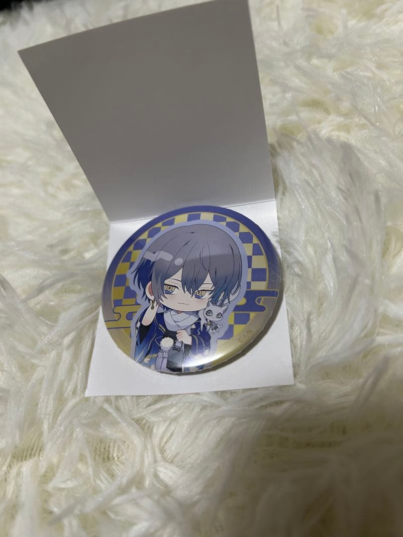 にじさんじ Dytica ディティカ スイパラ 缶バッチ 小柳ロウ - メルカリ