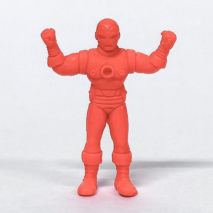 マーベル・コミックス 消しゴム アイアンマン 1979 M.C.G - メルカリ