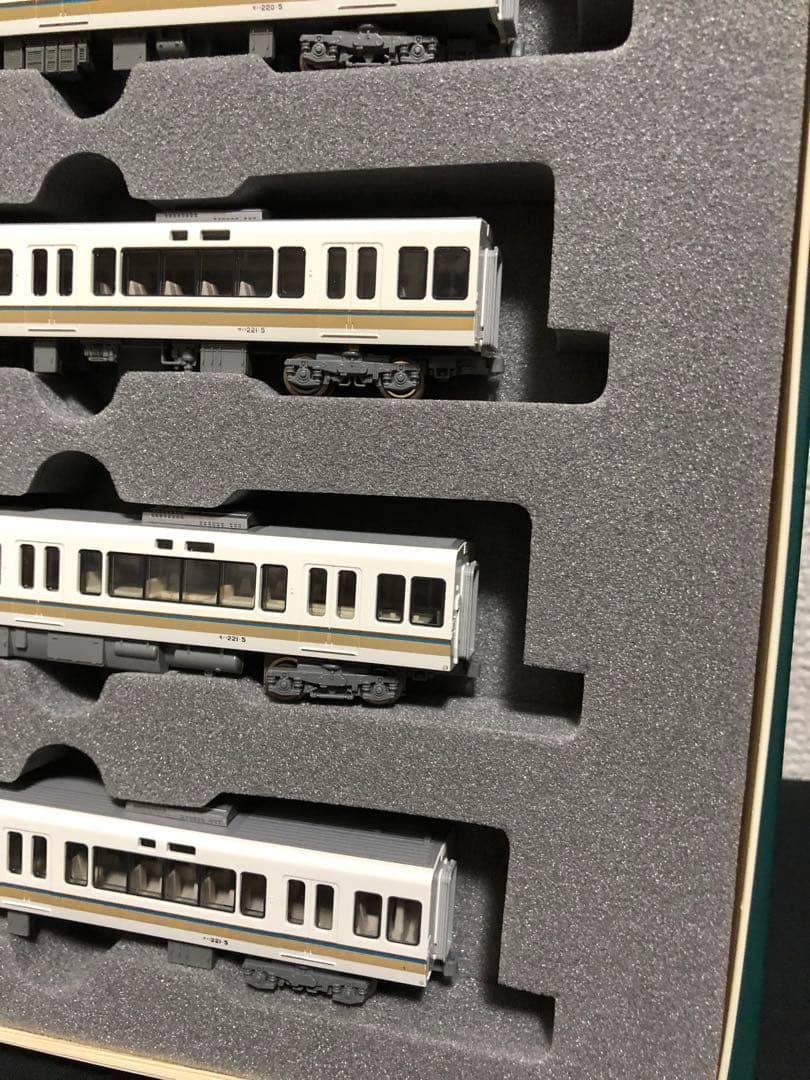 【動作確認済】KATO Nゲージ 221系 直流近郊形 6両基本セット Nゲージ