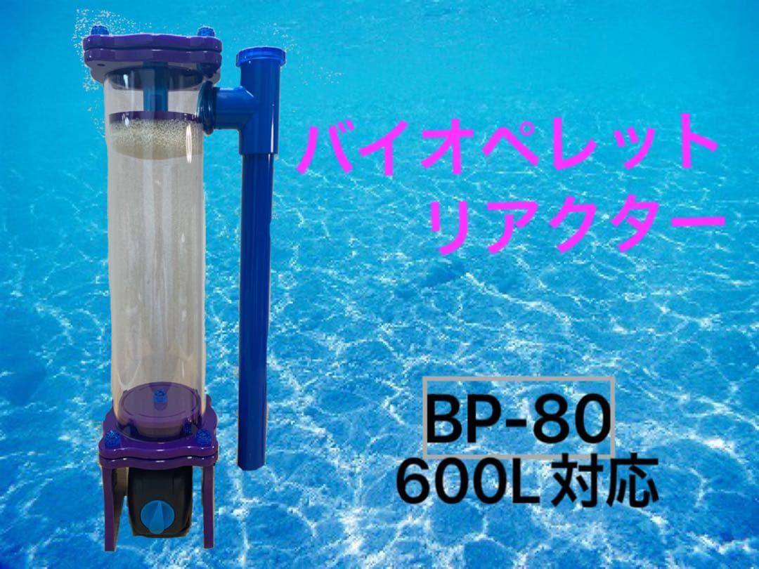 【新商品　初回限定価格】 バイオペレットリアクター　BP-80 600L対応 新商品 初回限定価格】 バイオペレットリアクター BP-80 600L対応