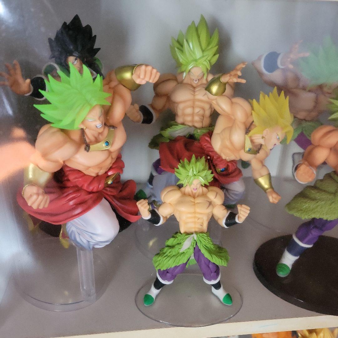 ブロリー　フィギュアセット