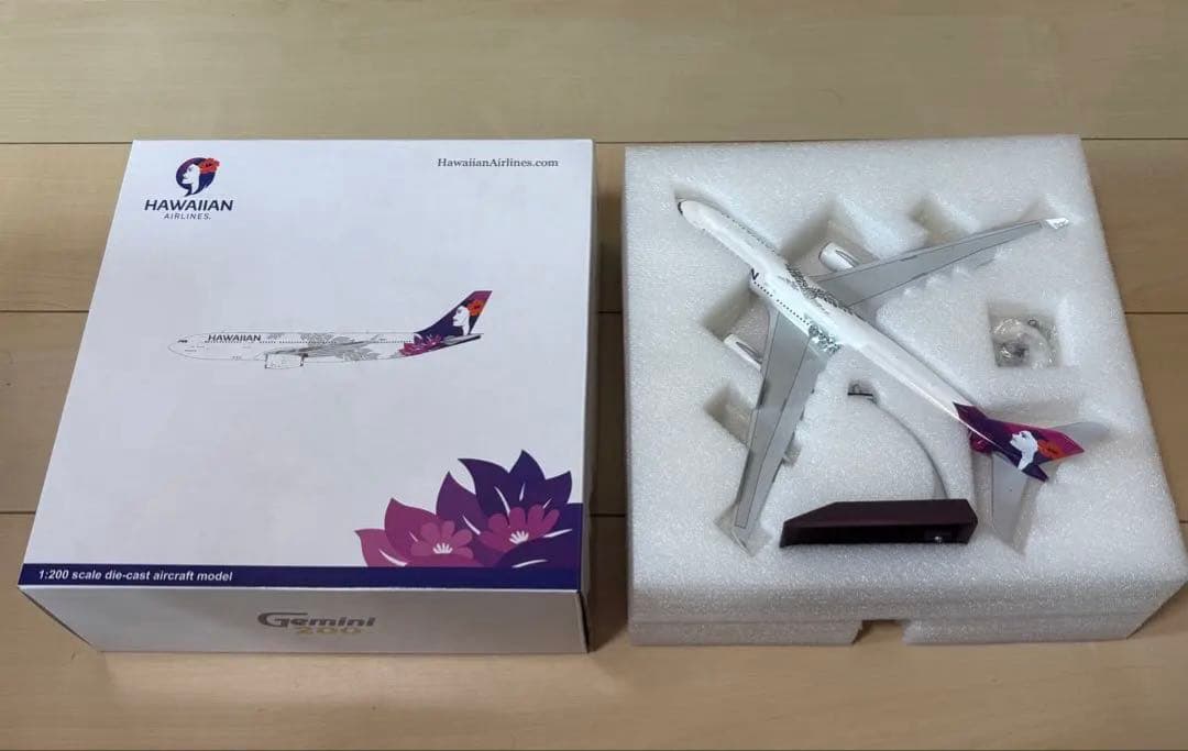 超レア】ハワイアン航空 Gemini200 A330-200 N388HA 模型・プラモデル