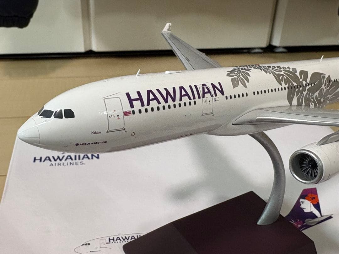 超レア】ハワイアン航空 Gemini200 A330-200 N388HA 模型・プラモデル