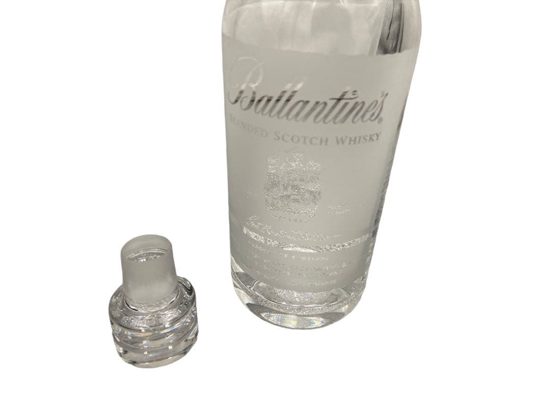 希少 非売品 バランタイン17年 クリスタル デキャンタ 値下げ