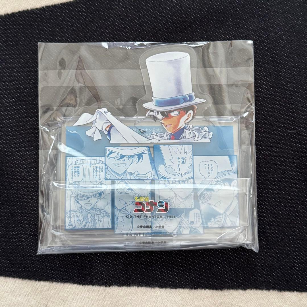 非売品】名探偵コナン公式アプリ 怪盗キッド 推しキャラカードスタンド