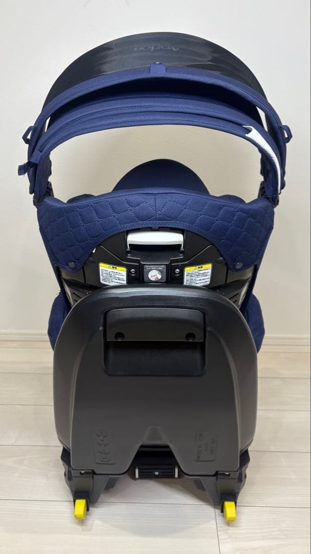 極上　Aprica フラディアグロウ ISOFIX プレミアム　チャイルドシート