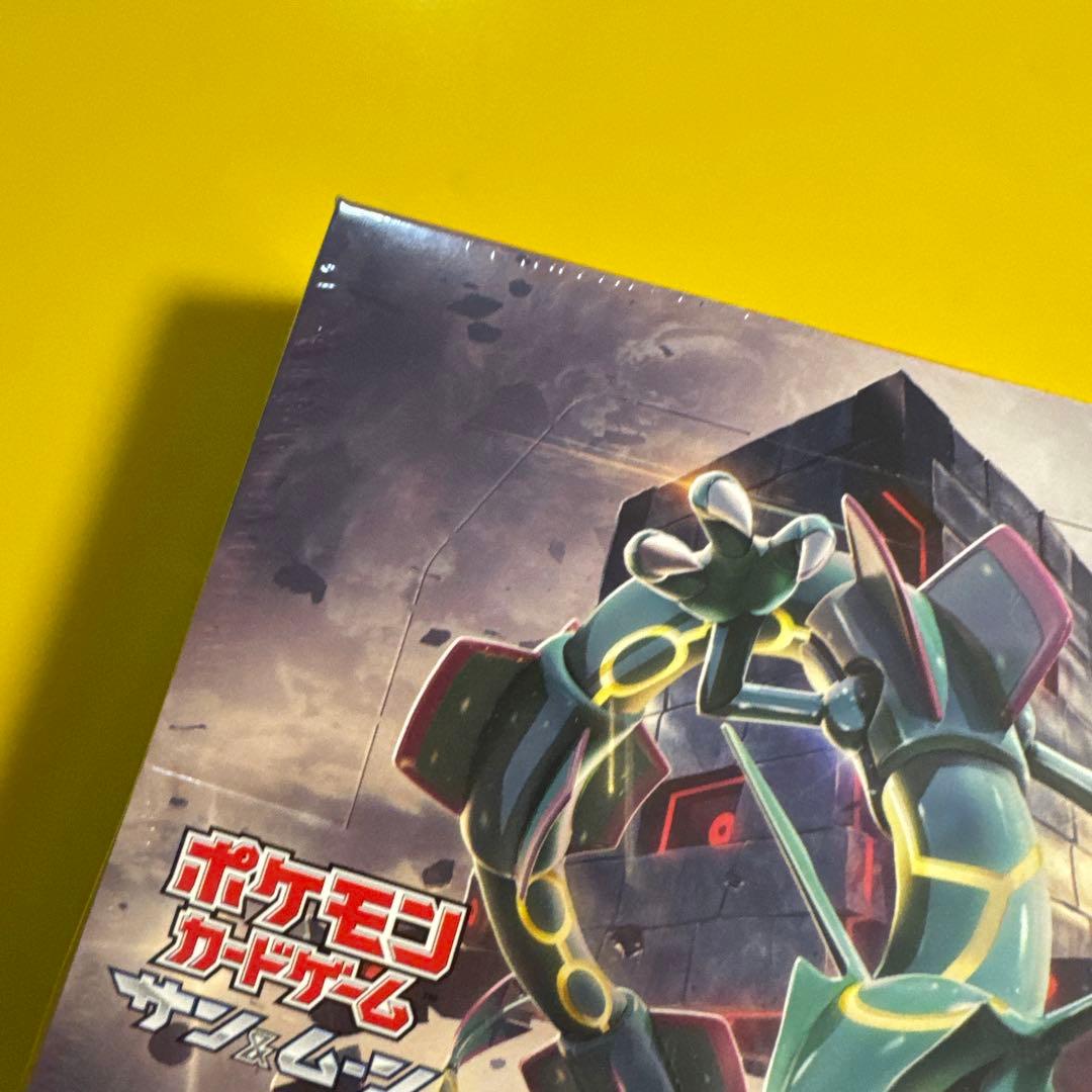 ポケモンカードゲーム サン&ムーン 拡張パック 裂空のカリスマ BOX