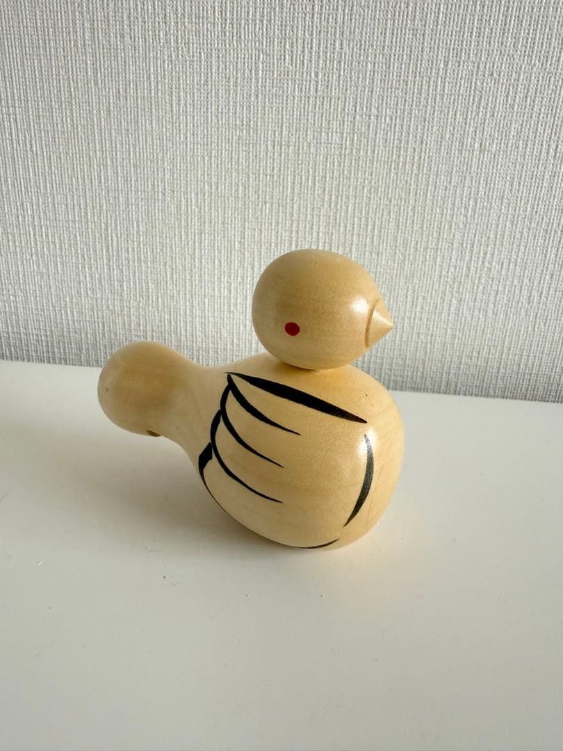 鳩笛 柳宗理 デザイン 置物 高亀 こけし - メルカリ