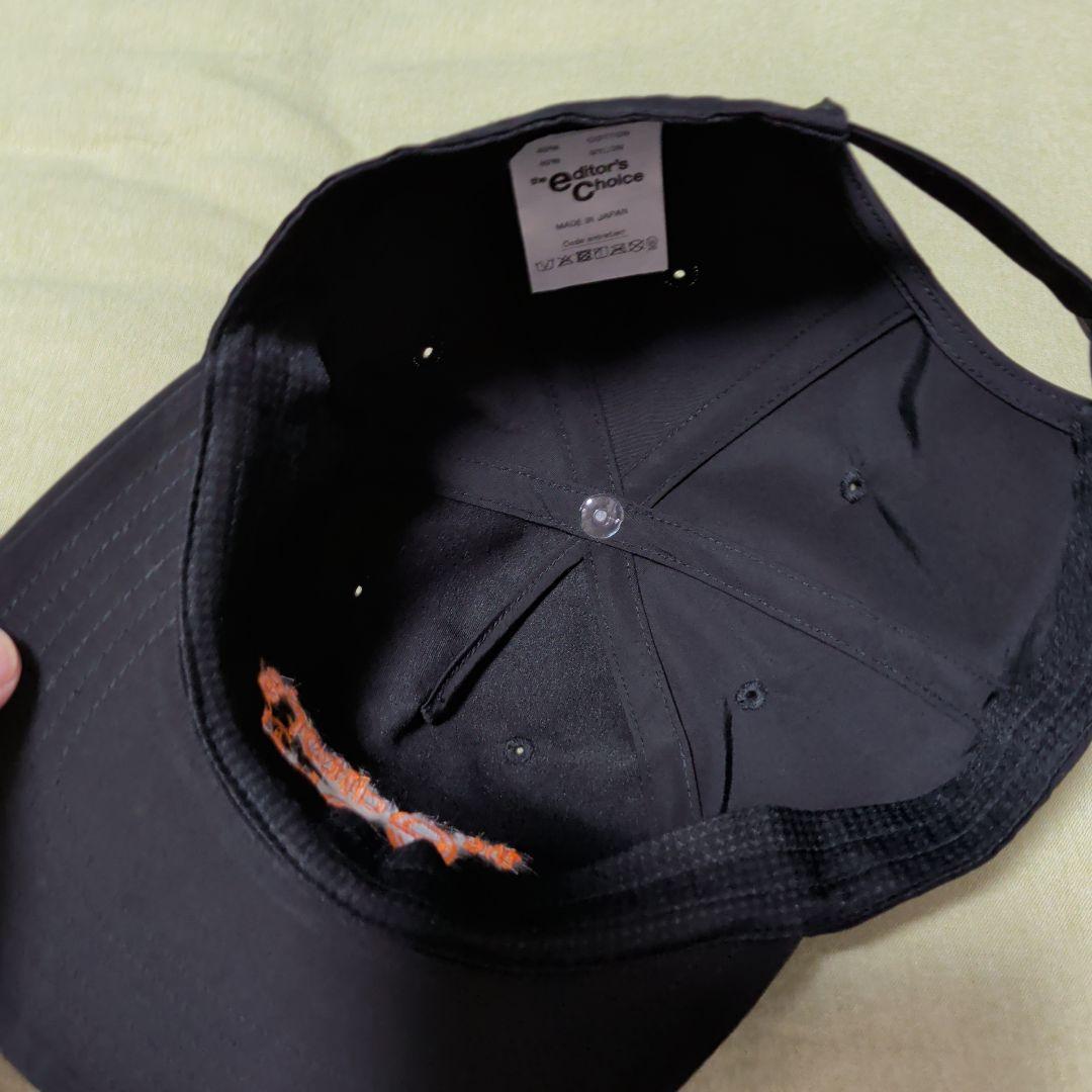 the editor's choice NYCO Big Cap 黒キャップ
