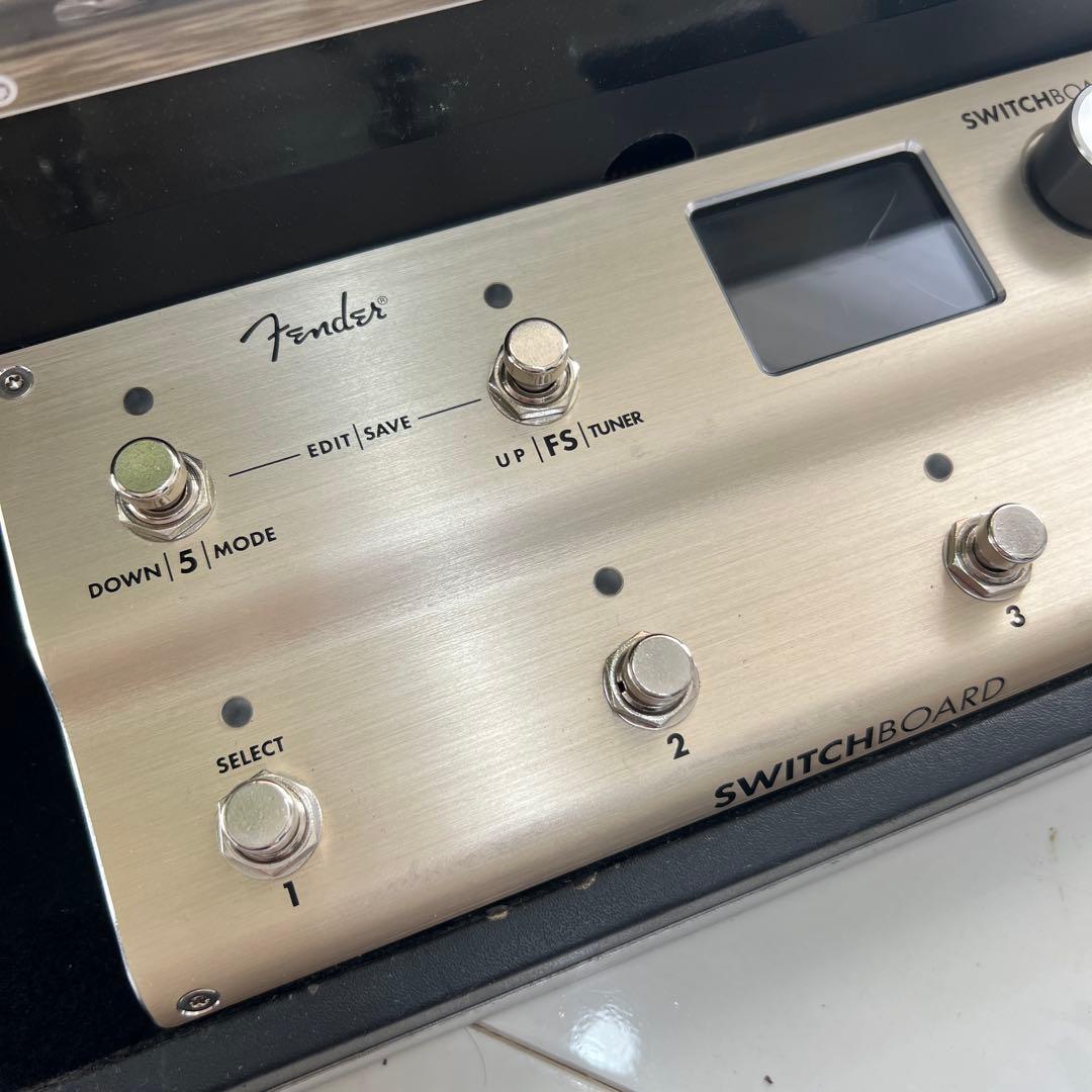 ギター FENDER SWITCHBOARD EFFECTS OPERATOR
