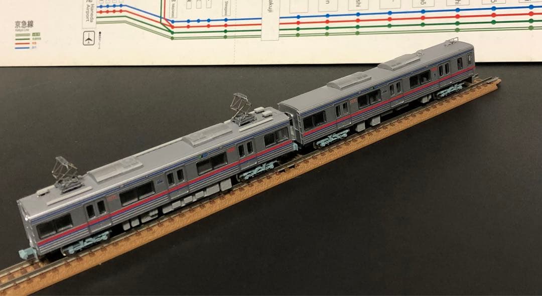 管理番号1593 京成3700形Nゲージ塗装済キット 素人組立品4両 - メルカリ