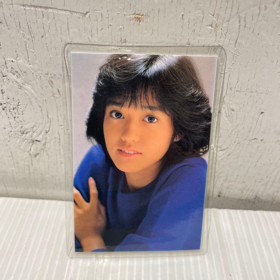 早見優、斉藤由貴、松田聖子 ポートレート写真 6枚セット おまとめレア