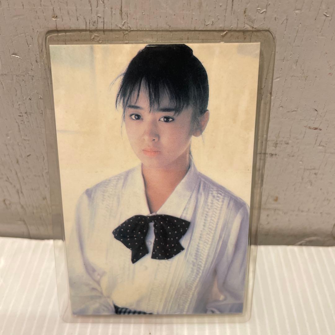 早見優、斉藤由貴、松田聖子 ポートレート写真 6枚セット おまとめレア