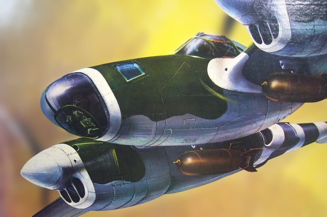 Revell 1/32 P-38 ①ドループ-スヌート ②ライトニング