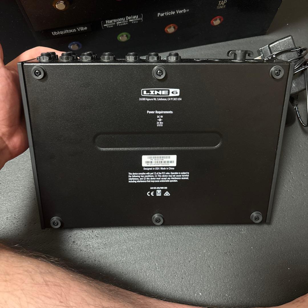 LINE6 マルチエフェクター HX EFFECTS