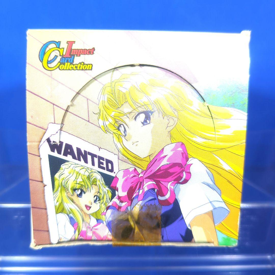 絶版　初版　ScooP COLLECTION　カードコレクションインパクト未開封