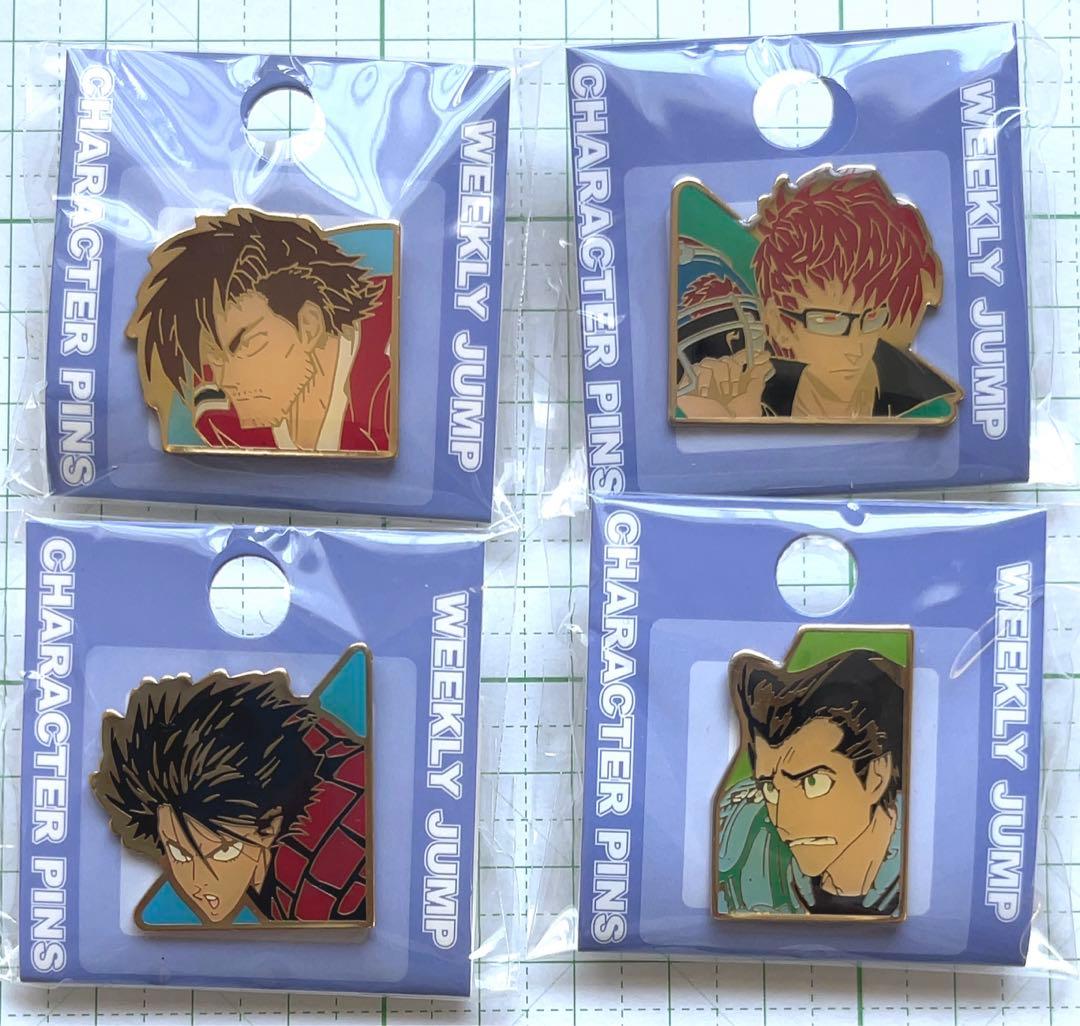 希少！アイシールド 21 ジャンプショップ限定 ピンズ 12点セット