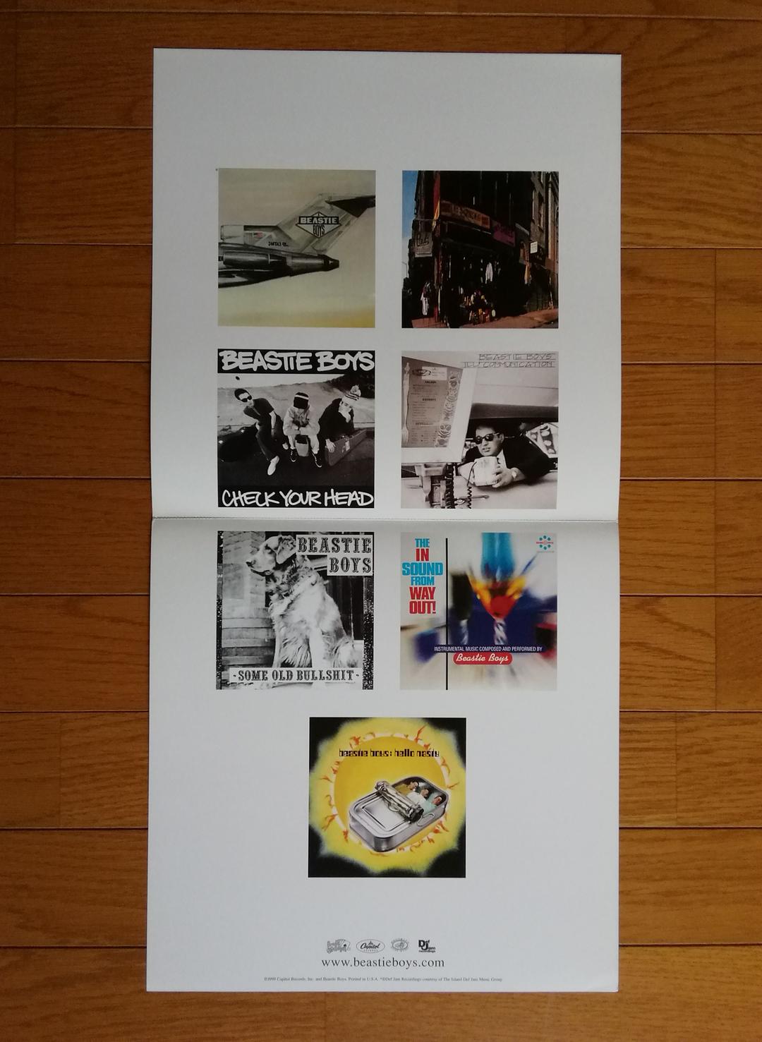 コレクション Beastie Boys Anthology Sounds Of Science