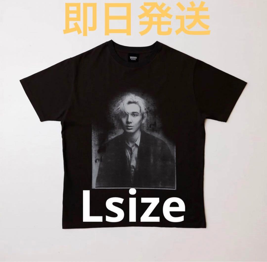 藤井風 Fujii Kaze - Black T-shirt Lサイズ - メルカリ