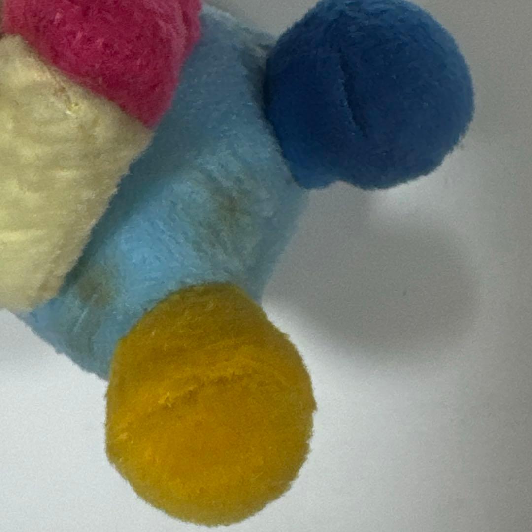 【激レア】【希少】　平成レトロ　サンリオ　ウサハナ　マグネット付き　ぬいぐるみ