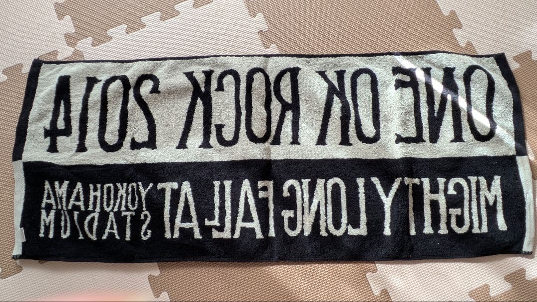 ワンオク ONE OK ROCK タオル 3点セット - メルカリ