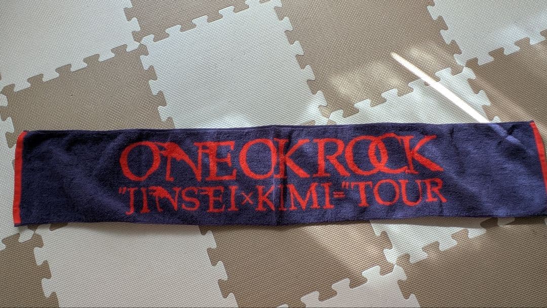 ワンオク ONE OK ROCK タオル 3点セット - メルカリ