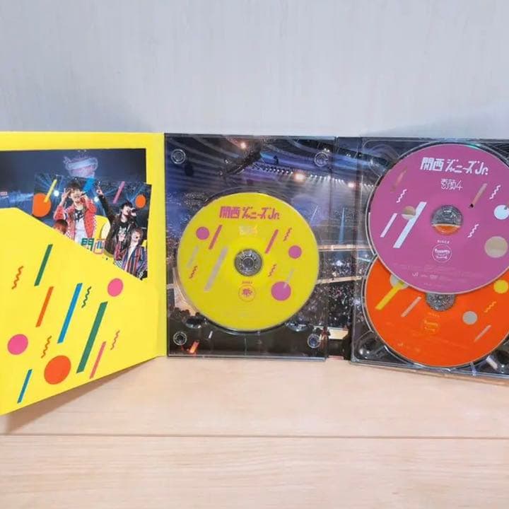 素顔4 関西ジャニーズJr.盤 【商品の状態】新品購入後、2回視聴、その後
