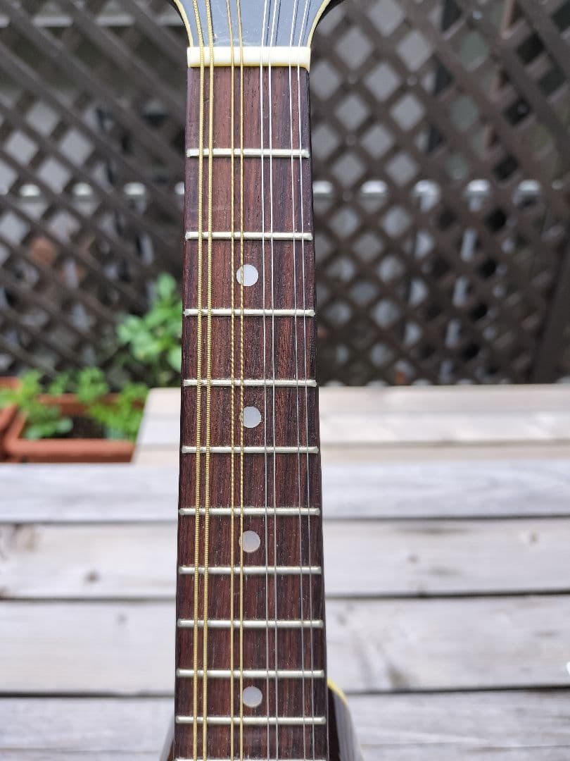 美品　Aria フラットマンドリン 　サンバースト