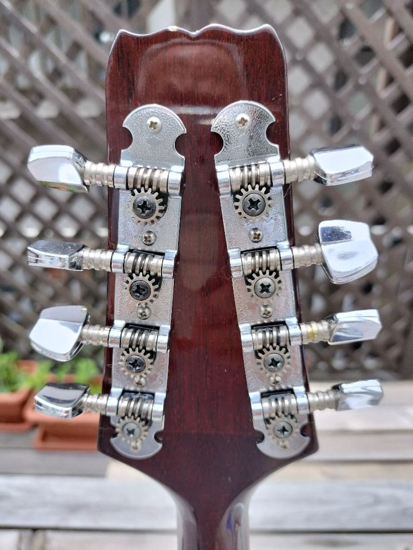 美品　Aria フラットマンドリン 　サンバースト