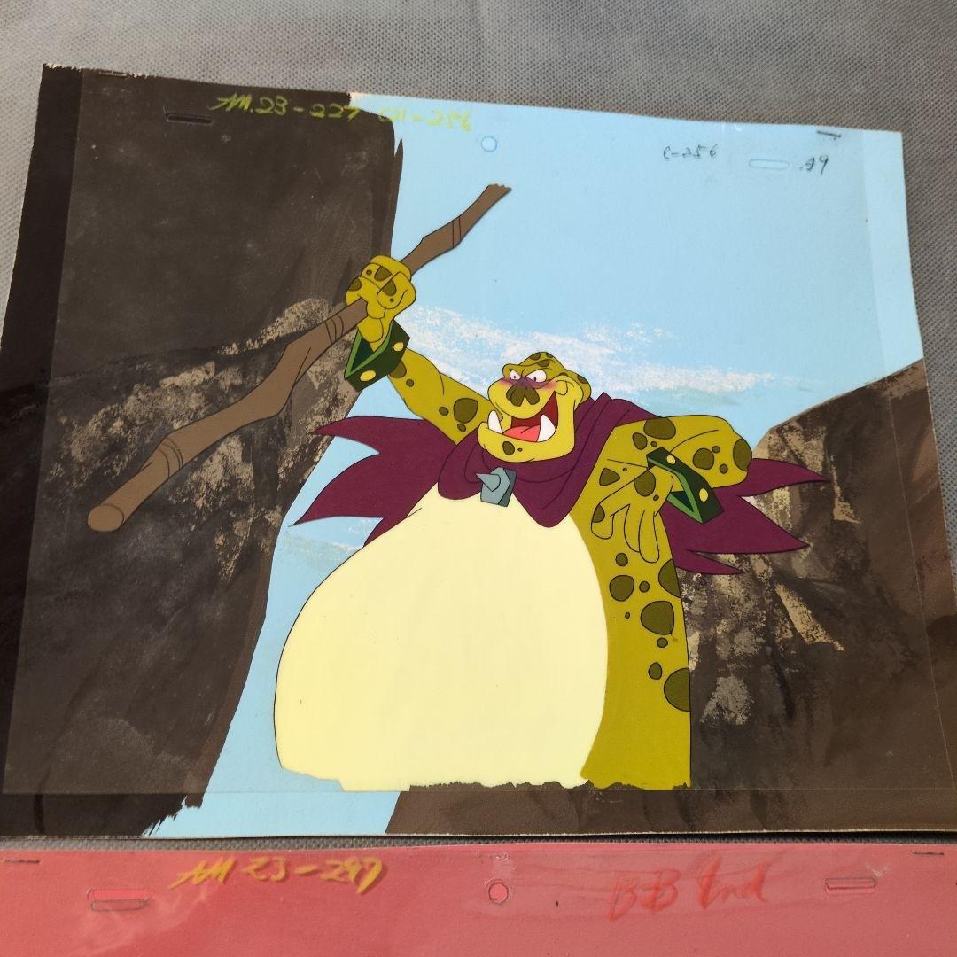 虫プロの遺産 なつかしの世界名作アニメ アンデルセン物語❤️「沼の王の娘」セル画