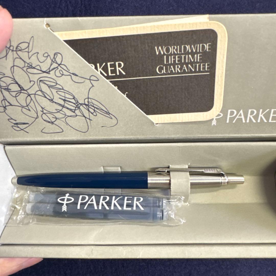 パーカー　ボールペン　万年筆　シャープペン　他　計11本　ジャンク