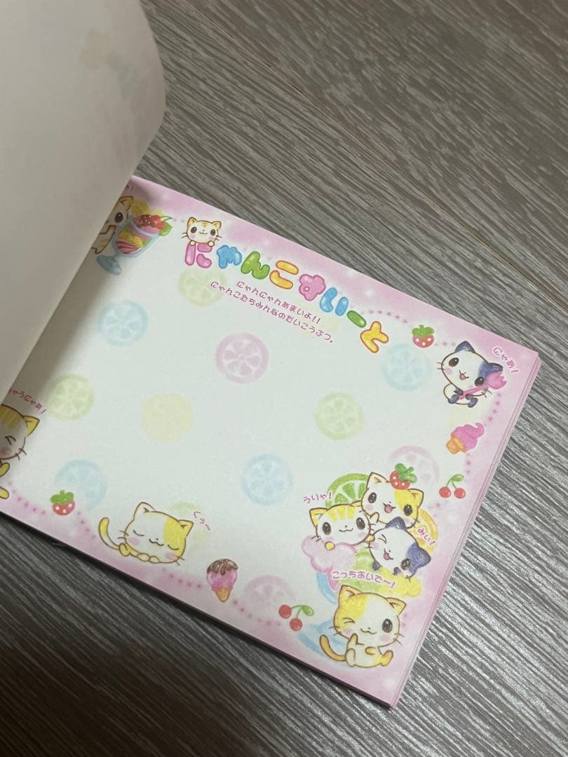 平成レトロ　ハムスター　猫　うさぎ　メモ帳