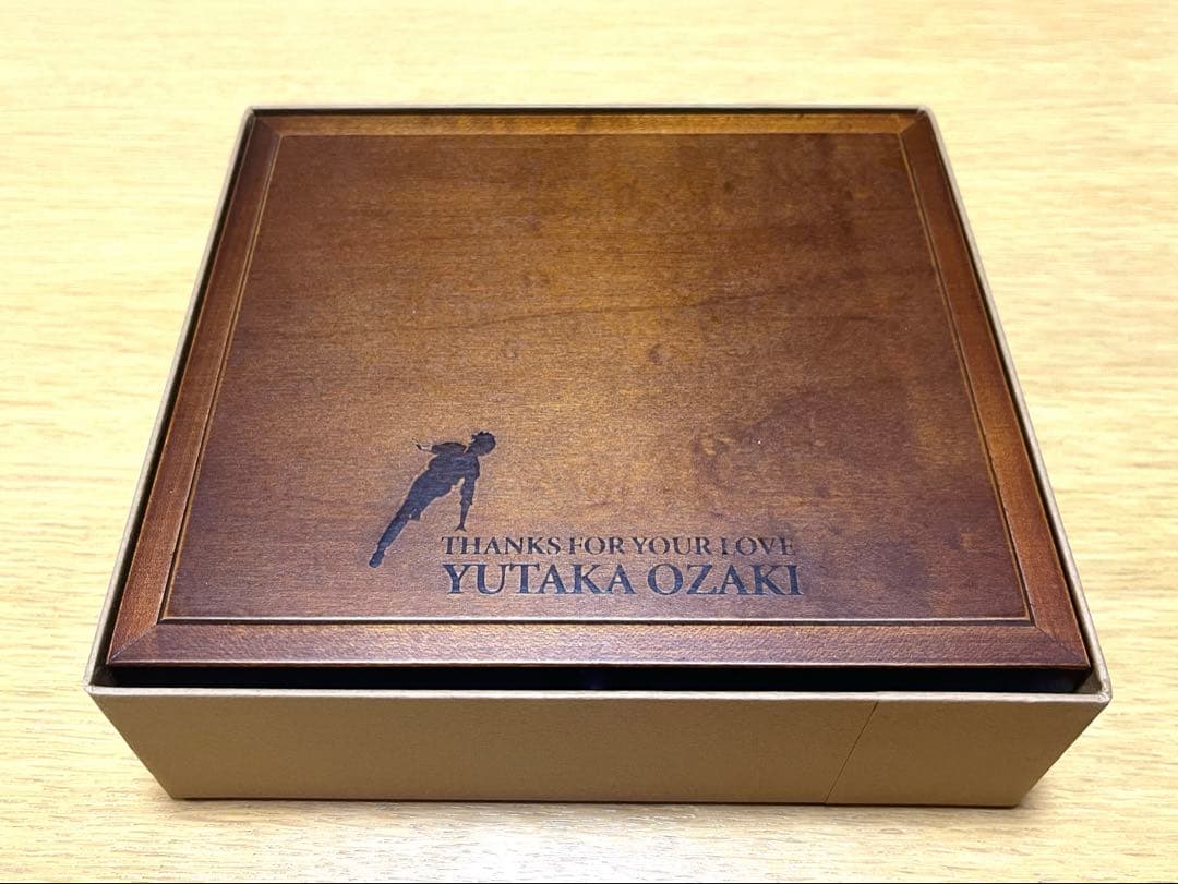 ☆超貴重 尾崎豊 メモリアルグッズ 木箱