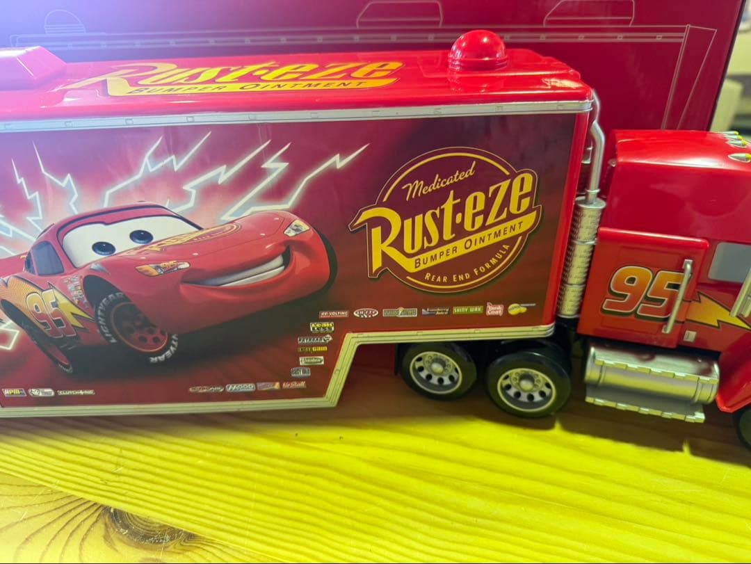 S1326 ディズニー マック トレーラー マックイーン チックヒックスセット