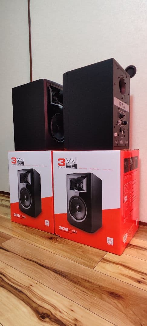 年始値下げ中 JBL 306P MKII ペア 状態良好