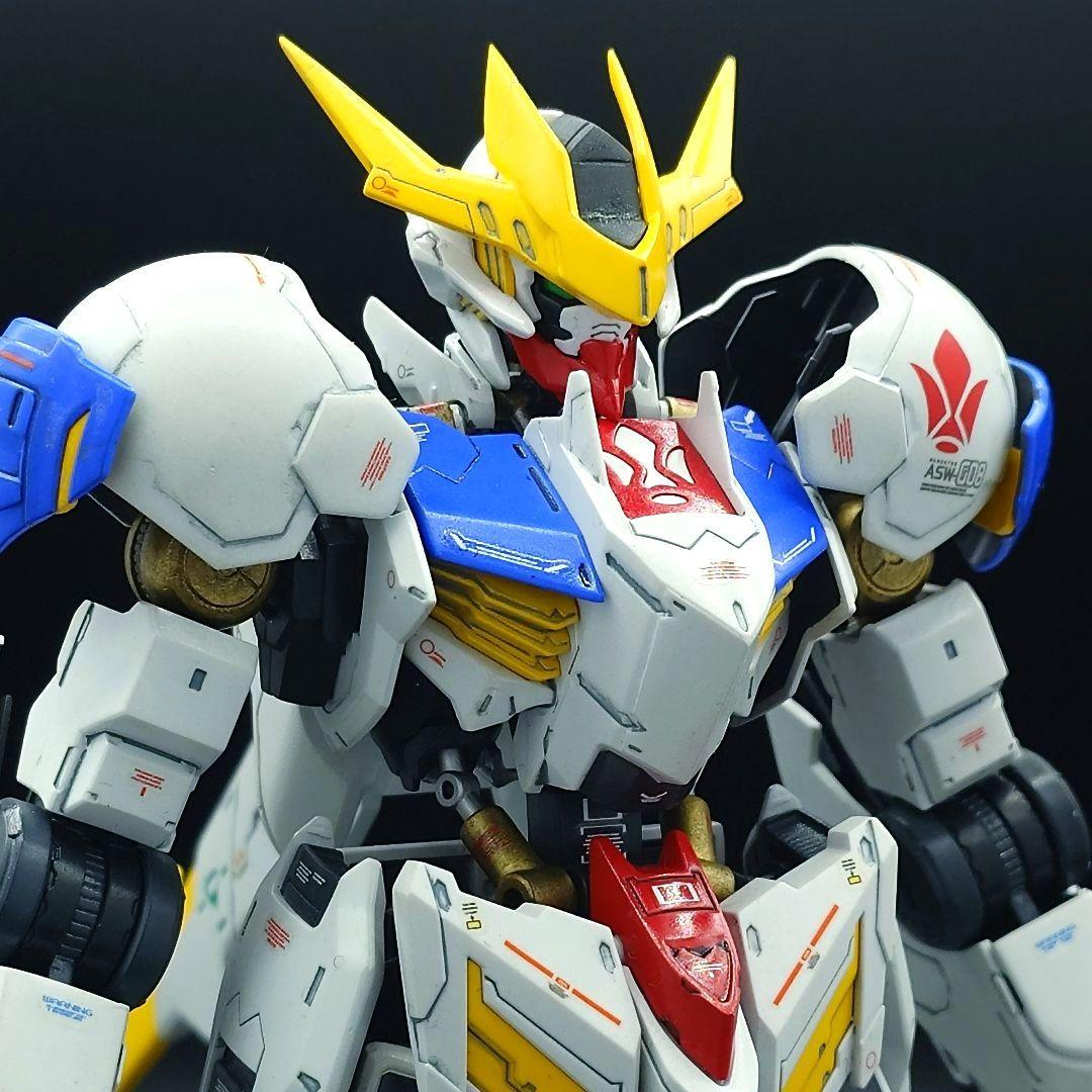 鉄血のオルフェンズ　1/100 ガンダムバルバトスルプスレクス　ガンプラ　完成品