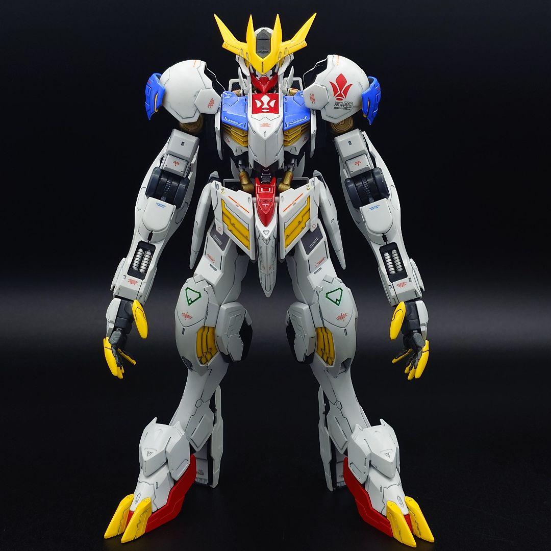 鉄血のオルフェンズ　1/100 ガンダムバルバトスルプスレクス　ガンプラ　完成品