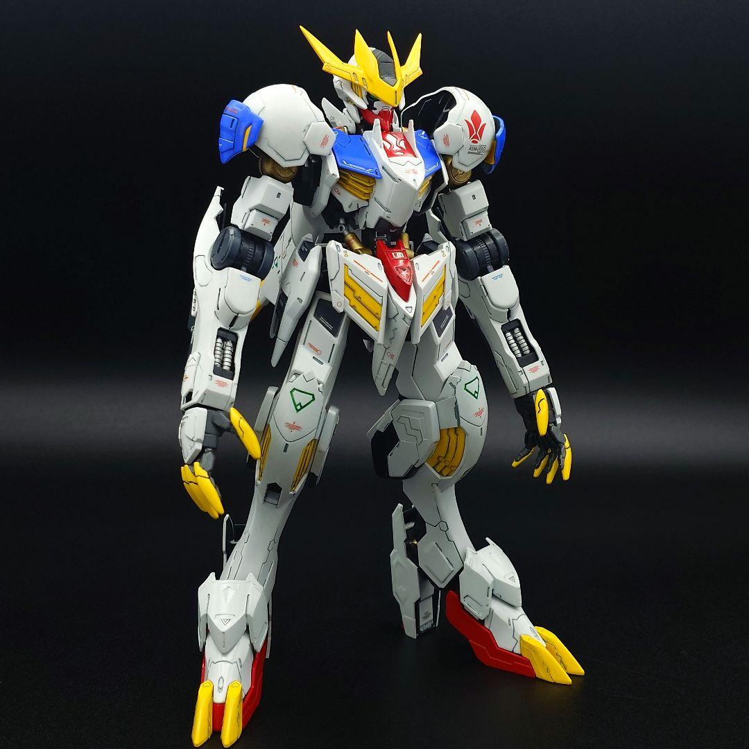 鉄血のオルフェンズ　1/100 ガンダムバルバトスルプスレクス　ガンプラ　完成品