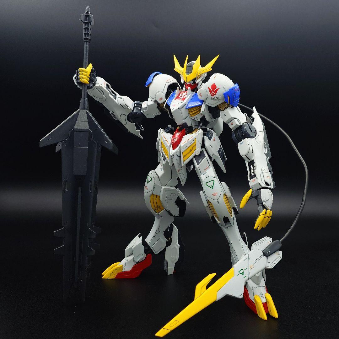 鉄血のオルフェンズ　1/100 ガンダムバルバトスルプスレクス　ガンプラ　完成品
