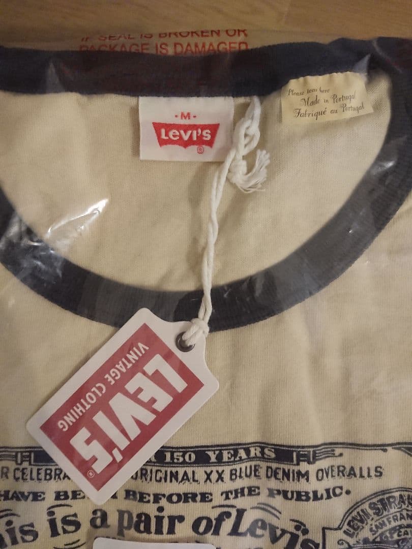 LVC 1970´S リンガーTシャツ ブラック M