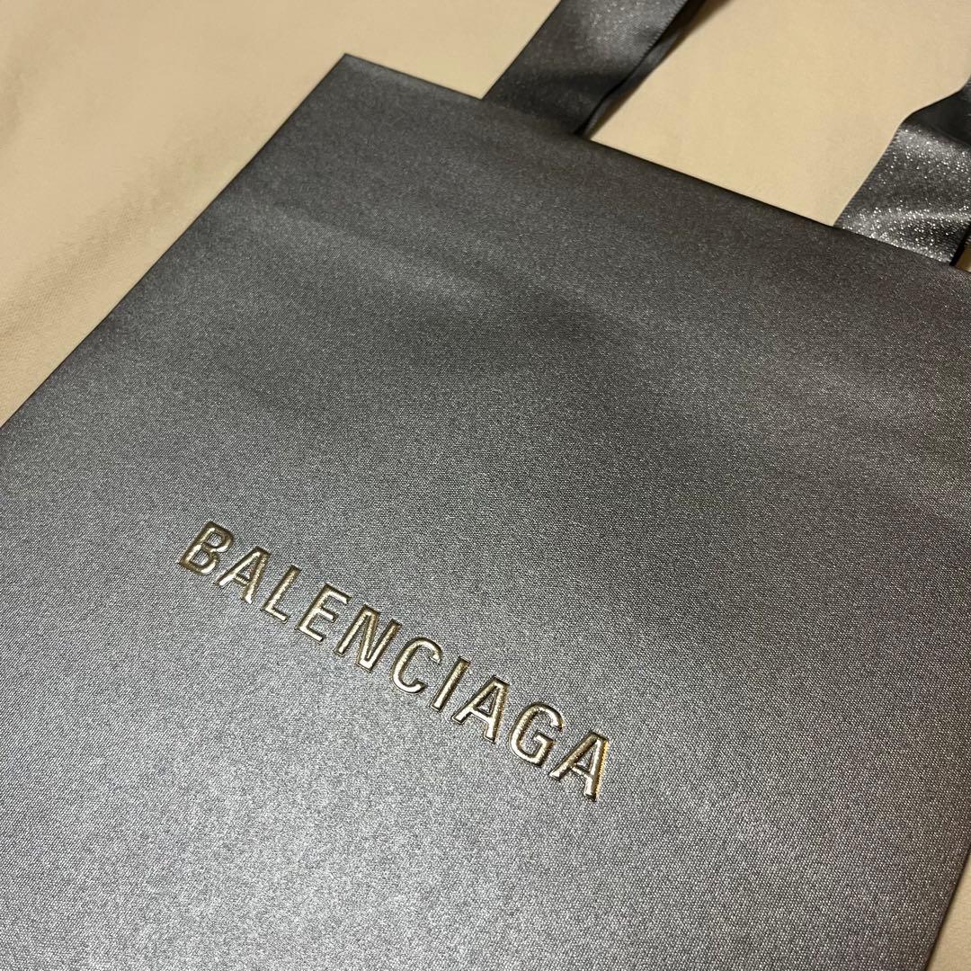 バレンシアガ BALENCIAGA ショッパー ショップ袋 紙袋 クリスマス限定