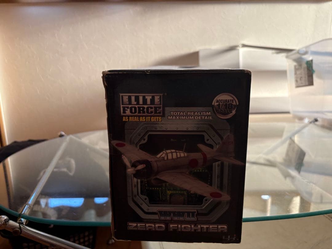 エリートフォース 零戦 1/18スケール