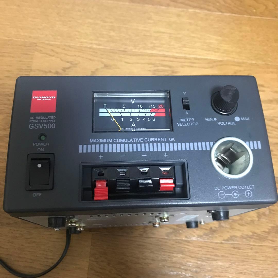 直流安定化電源 GSV500 DC 6V～15V 可変 - メルカリ